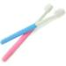 Suicra Soft Bristle Manual Toothbrushes for Adults - 2 Pack - Super Soft Cotton Random Colors - Buy Online on GoSupps.com