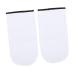 Healvian Moufles de Soin des Mains en Coton Doublure Polyester 2 Paires Taille Unique Bain de Paraffine Spa pour Mains Blanches