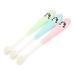 Minkissy 3st travel toothbrush for children toothbrush for children kids toothbrush children's cartoon-toothbrush toothbrushes for toddlers children's toothbrush with soft bristles children accessories mini