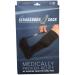 Strassburg Sock Black Large  Measure Calf at fullest part  16-21 choose large size.