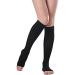 PEDIMEND Knee High Compression Stockings (1PAIR) | Thigh High Compression Stockings (1PAIR) | Reduce Varicose Veins | Effective Relief From Tightness & Muscle Soreness | For Men & Women 2 Count (Pack of 1) Black - Buy Online on GoSupps.com