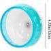 Silent Hamster Wheel Small Animal Activity Toy Pets Running Sports Exercise Wheel for Small Animal Hamster 12cm in Diameter - Buy Online on GoSupps.com