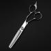 Hair Cutting Scissors 6 Inch Professional Japan 440c 7 Holes Hair Cutting Scissors Haircut Thinning Barber Makas Haircutting Shears Hairdresser Scissors Set - Buy Online on GoSupps.com