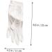 FRCOLOR 1 Pair Grooming Gloves Gloves Repair Hand Gloves Hand Softening Gloves Wax Bath Liners Lotion Mittens Portable Moisture Gloves White Silk to Sleep Lining - Buy Online on GoSupps.com