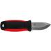 STEIGER Mini Survival Camping Knife - 5.5cm Blade Neck Hanging Red/Green by Alces - Ideal for Hunting Fishing Trekking & SOS Emergency - Buy Online on GoSupps.com
