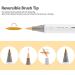 Ohuhu Skin Tone Alcohol Markers Brush Tip - 24 Portrait Skin Colors + Blender - Honolulu - Buy Online on GoSupps.com