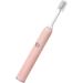 Buy Pink Electric Toothbrush Efficient Cleaning Soft Bristles Waterproof & USB Rechargeable | Ideal for Home & Travel - Buy Online on GoSupps.com