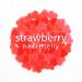 BOSSEN Strawberry Heart Jelly - Vegan Nata de Coco Coconut Gel | 3.8 Kg | High-Quality Ingredients No Artificial Colors | International Shipping - Buy Online on GoSupps.com