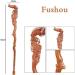 Wooden Cane Solid Walking Stick Cane Adjustable Crutches Wood Cane Hand Carved Crutch Walking Stick Gifts Fashionable Sturdy Stable for Men and Women-90Cm Walking Sticks for Elderly Seniors - Buy Online on GoSupps.com