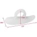 Dr. Pedi Hammer Toe Corrector & Soft Gel Toe Cushions - Hallux Valgus & Claw Toe Straightener - Buy Online on GoSupps.com