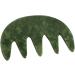 Beaupretty 2pcs Jade Massage Comb & Gua Sha Tool - Scalp & Facial Massage for Ultimate Head Care | International Shipping Available - Buy Online on GoSupps.com
