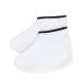 Housoutil 1 Pair Hot Wax Bags Pro Cozies Liners Wax Sock Feet Spa Cover Paraffin Bath Liners Wax Mittens Paraffin Feet Bags Paraffin Feet Socks Wax Bath Booties White Foot Short Boots