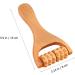 Buy Pieces Wooden Trigger Point Massage Roller - Body & Facial Gua Sha Tool for Neck & Face - International Shipping Available - Buy Online on GoSupps.com