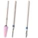 Set of 3 Nail Drill Tools Manicure Drill Nail Grinding Tungsten Steel Drill Acrylic - Buy Online on GoSupps.com