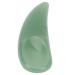 Curved Mini Makeup Eye Cream Spatula Scoop Tool - Gua Sha Tool for Cosmetics (Green) | International Shipping Available - Buy Online on GoSupps.com