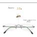 FREAZE Ultralight Screwless Photochrome Reading Glasses - Multifocus Computer Glasses for Women | Stylish 2.75x Silver Reading Aid - Buy Online on GoSupps.com