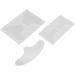 Wrinkle Patch Silicone Material Close Fitting Small Compact Transparent Wrinkle Patch Safe Use Comfortable Reliable for Beauty Care for Home - Buy Online on GoSupps.com
