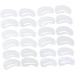 DOITOOL 72 Pcs 6 Sets Eyebrow Molds Gel Removing Tool Eyebrow Stencil Template Eyebrow Trimming Card mediumx3pcs As Shownx3pcs - Buy Online on GoSupps.com