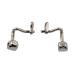 SBTRKT 10 Sets Eyeglass Nose Pad Arm with Screws Nose Pad Holder Eyeglass Accessories (Color : A)