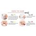 Buy 5 Pairs Long 3D False Eyelashes Natural Look - G806 Black Eyelash Extensions for Glamorous Makeup | International Shipping Available - Buy Online on GoSupps.com
