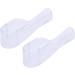 Travel Electric Toothbrush Head Covers - 6 Pack Clear Plastic Protective Caps for Oral-B Dual-Heads Replacement - Buy Online on GoSupps.com