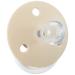 Bibs De Lux Silicone Pacifier 0-36 Months Vanilla Night