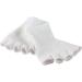 Beatifufu 1 Pair Moisturizing Gel Socks Bunion Splints Pad Five Toe Gel Socks Gel Socks for Feet Foot Spa Socks Thumb Bunion Corrector Silicone Socks Moisturising White Heel Nursing Supplies - Buy Online on GoSupps.com