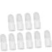 Healeved 20 Pcs Nail Clip Cap Polish Shield Nail Protector Snoods for Women Hair Nail Art Tools Orange Cheer Bow Nail Art Tips Manicure Cover Nail Art Diy Tools Manicure Tools Manicure Set mediumx2pcs As Shownx2pcs - Buy Online on GoSupps.com
