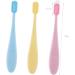 Frcolor 18-Part Children's Dental Care Set - Soft Toothbrush Tongue Cleaner & Mouth Brush for Kids - Manual Tooth Cleaning Tools - Buy Online on GoSupps.com