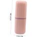 TOVINANNA 2pcs Travel Wash Cup & Toothbrush Case - Premium Bathroom Accessories & Container for Easy Travel - Buy Online on GoSupps.com