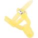 LIZEALUCKY Thumb Sucking Stop for Kids 0-3 Years - Adjustable Silicone Treatment Kit in Yellow - Buy Online on GoSupps.com