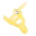 Baby Finger Protector - Silicone Adjustable Thumb Protection Tool & Teether (Yellow) - Safe Infant Biting Solution - Buy Online on GoSupps.com