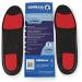 Memory Foam Comfort Insoles XXL for Men's Size 15-18 & 16 - Buy Online on GoSupps.com