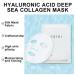 Premium Lifting Mask - Hydrating Moisturizing & Brightening Face Masks for All Skin Types - Anti-Aging Collagen Firming Treatment (1 Box - Buy Online on GoSupps.com