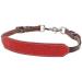 Showman Glitter Overlay Red Leather Wither Strap - Stylish and Functional - Buy Online on GoSupps.com