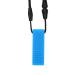 Silicone Kaubei ring Necklace - High-Temperature Resistant Blue Rainbow Chewing Trailer - International Shipping Available - Buy Online on GoSupps.com