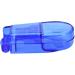 Blue Pill Cutter & Splitter with Storage | Essential Medication Aid for Seniors & Adults | Easy Pill Cutting for Vitamins & Tablets - Buy Online on GoSupps.com