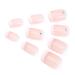 Handcess 24PCS Nude French Ballerina Press On Nails Stylish Artificial False Nails for Women & Girls - Buy Online on GoSupps.com