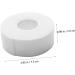 FOMIYES 10 Rolls makeup tools white tape grafting tape Protective agent auxiliary tool adhesive tape eyelash curler patch microporous Follow up eyelash tape for lash extensions twine Foam - Buy Online on GoSupps.com