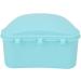 Waterproof Mouthguard Container | Portable Orthodontic Storage Case | Exquisite Blue Design for Office & Travel - Buy Online on GoSupps.com