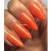 Bluesky Gel Nail Polish CORAL ORANGE SHIMMER WITH FINE GOLD GLITTER SPRING SUMMER COLOR CS58 UV LED Soak Off 10ml - Buy Online on GoSupps.com