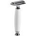 Frcolor Double Safety Razor for Men - Long Handle Manual Shaver with Double-Edged Blades | Ideal for Electricians & Smooth Shaving - Buy Online on GoSupps.com