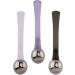 FOMIYES 9pi ces Cuill res De Massage Pour Contour Des Yeux Et Masque Visage Outils De Zinc Et Plastique Pour Salon Et Usage Personnel 5.9x1.2cmx3pcs Couleurs Assorties X 3 Pi ces - Buy Online on GoSupps.com