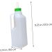 Totority Pet Feeder 2pcs Lamb Feeding Bottle Calf Feeding Supplies Baby Sheep Feeder Assorted Color 23.50X8.00X8.00CM - Buy Online on GoSupps.com