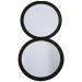 ClassZ 10X Magnifying Compact Mirror - Portable and Travel-Friendly - Buy Online on GoSupps.com