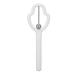 Tongue tip Exerciser mouth tongue tip trainer oral muscle strength tongue training device tongue trainer children mouth tongue tip exercise trainer training tongue muscle force tongue tip (white)