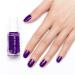 essie expressie Quick Dry Vegan Nail Polish - No Time To Pause (Vibrant Purple with Blue Undertones) - 0.33 Fl Oz - Buy Online on GoSupps.com