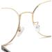 Fuqinqingoz Clear Vision Reading Glasses - Light Anti-Blue Light Oversized +350 C3 - Buy Online on GoSupps.com