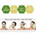 Epielle Avocado Peel Off Face Mask - Nourishing & Moisturizing with Avocado & Green Tea - Deep Pore Cleansing & Blackhead Remover - 6.0 fl oz (2 Pack) - Gift for Her - Buy Online on GoSupps.com
