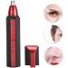 Professional Waterproof Ear and Nose Hair Trimmer for Men & Women - USB Rechargeable Stainless Steel Blades for Precision Grooming - Buy Online on GoSupps.com
